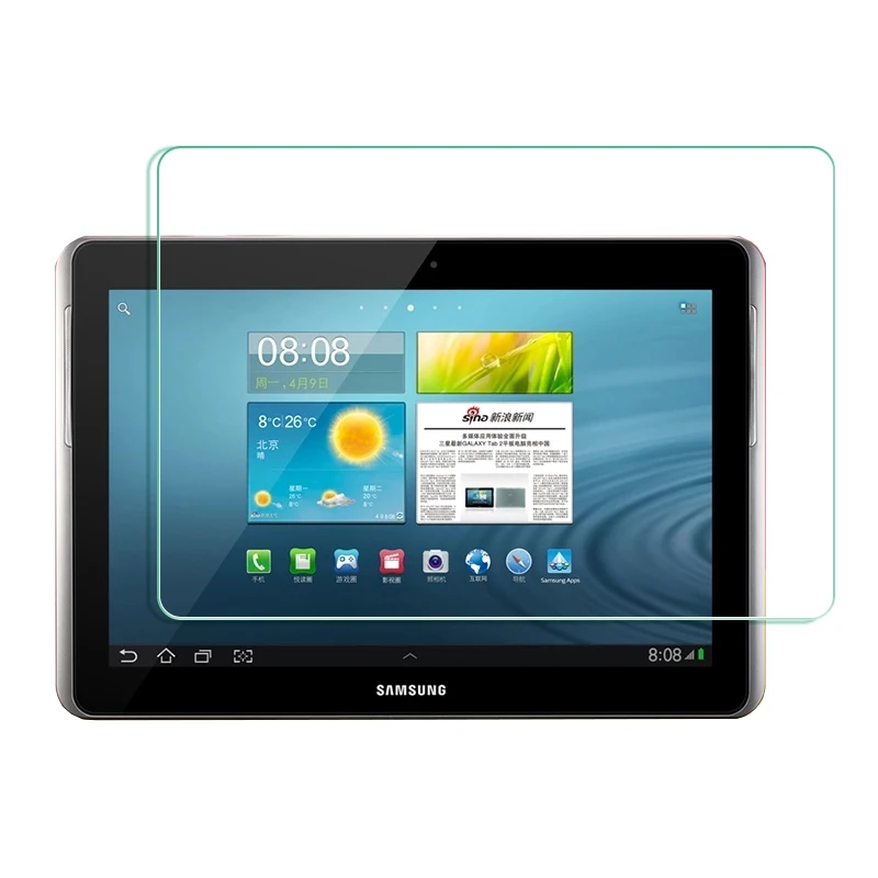 Защитная пленка из закаленного стекла 9H HD для Samsung Galaxy Tab 2 10 1 P5100 P5110 P7500