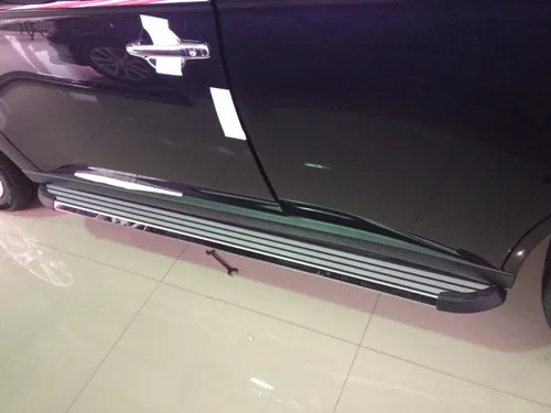 Боковая подножка Nerf для Mitsubishi Outlander 2013 2018 пара платформ Iboard|Буксиры и подвесные