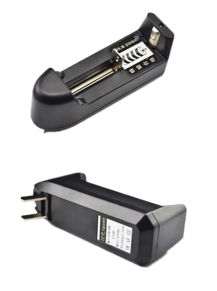 200 шт./лот EU US plug 3 7 V 18650 14500 16430 зарядное устройство для аккумуляторов настенное DHL