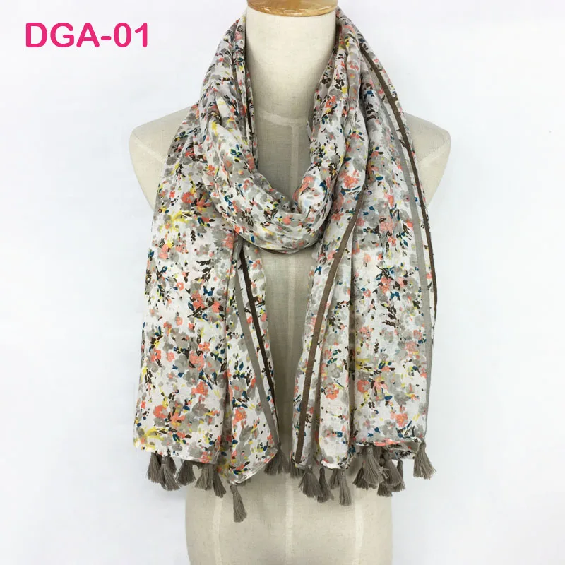 Очень красивые женские хлопок сатиновый хиджаб мягкая ткань Обертывания Длинные