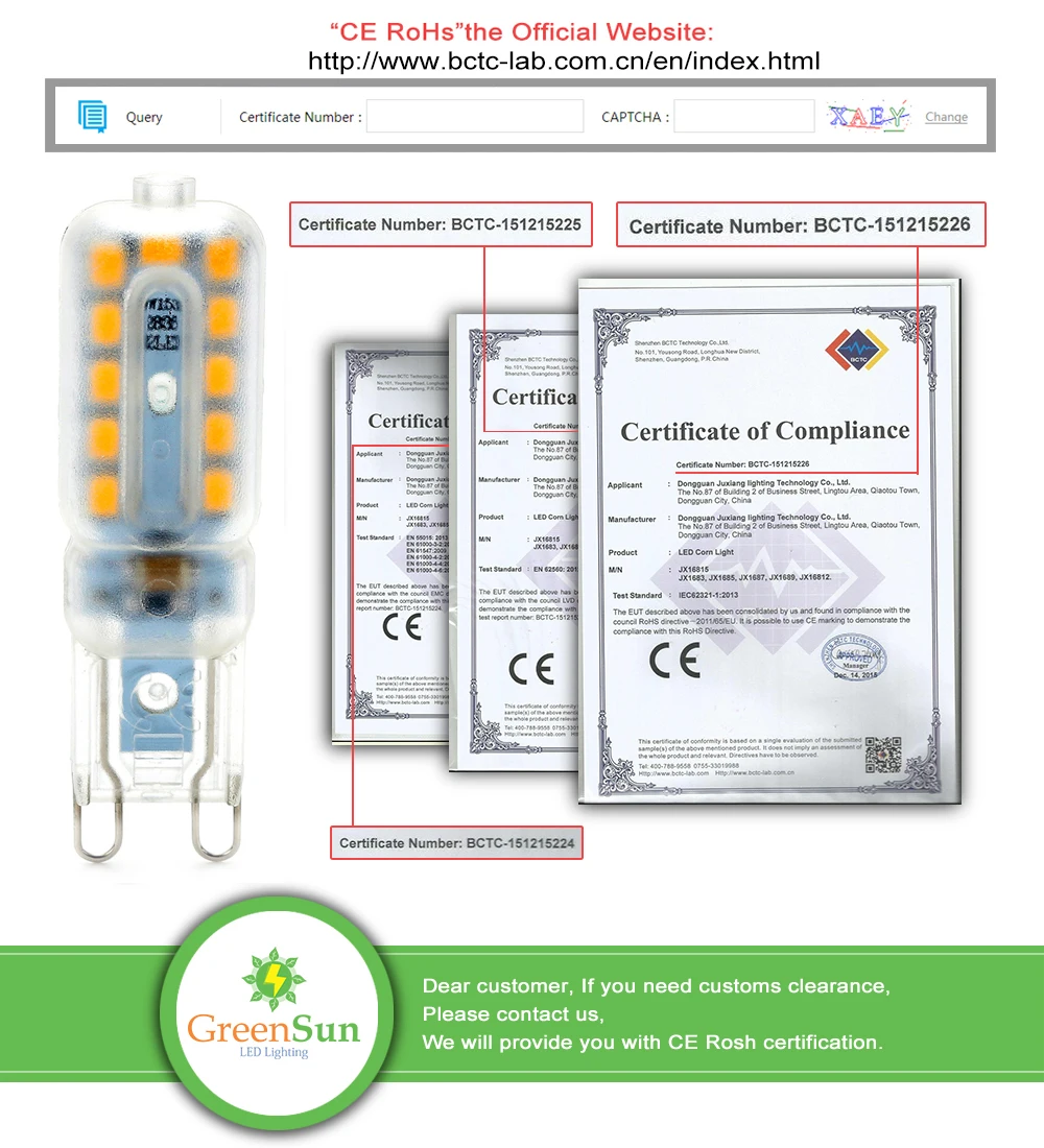 G9 светодиодный прозрачная капсула кукурузная лампа замена HalLamp 2835 SMD 220V/110V