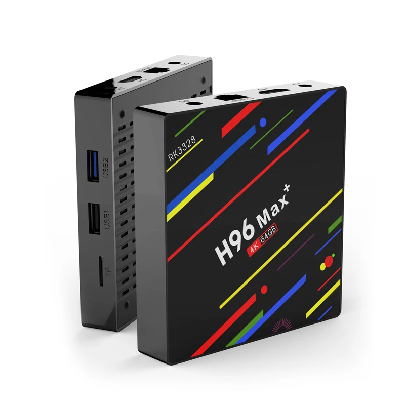 Android 9 0 Smart tv BOX Google H96MAX RK3328 4G 64G ТВ приемник 4 K Wifi медиаплеер Play Store Бесплатные