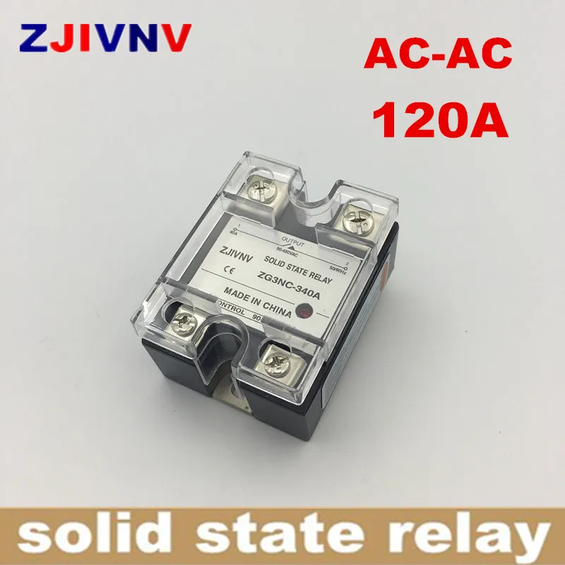 AC control single phase solid state relay 120A SSR -120AA Zero crossing type full load current | Обустройство дома