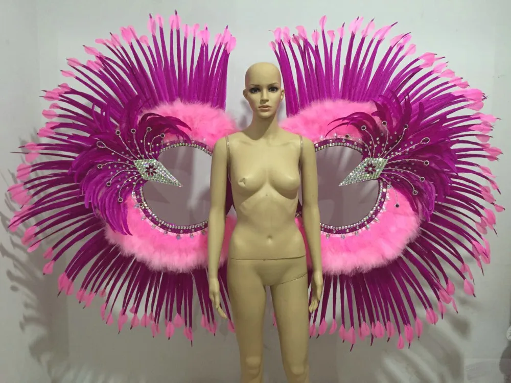 Привет Мелодия сексуальные косплей женские перьевые костюмы самба Хэллоуин