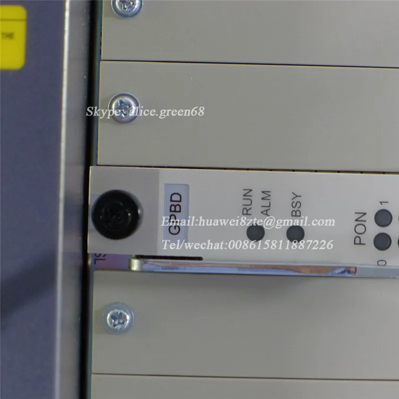 Горячая Распродажа оригинальный Хуа Вэй GPON OLT MA5683T с 2 * SCUN + X2CS PRTE 1 доска