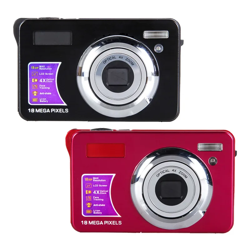 

Optical Zoom Camera photos 15MP 3 X Optical zoom 2.7''Screen Lithium rechargeable battery Full HDMI video function