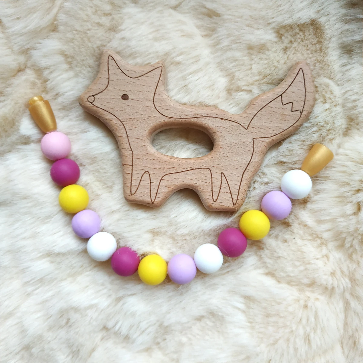 1pcs BPA FREE Natural Wood Teether Cartoon Animal Shape Wooden Baby Teether Toy Safe New baby Teething Toys Baby Shower Gift