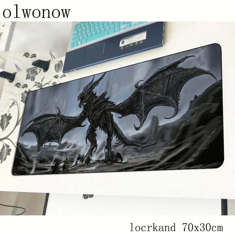 Skyrim коврик для мыши геймер лучший 700x300x3 мм игровой большой восхитительный