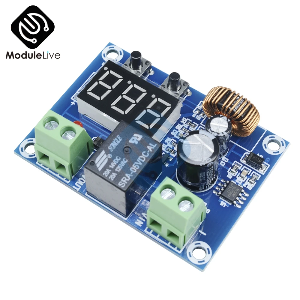 XH-M609 DC 12V-36V зарядное устройство Модульная плата защита от переразряда напряжения