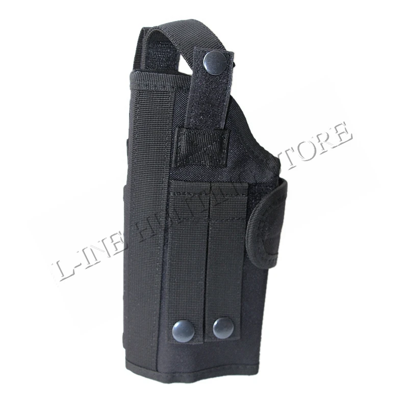 Армия Молл жилет кобуры пистолет для usp Tactical кобура Airsoft Охота чехол Торнадо несколько MOLLE вертикальные Нейлон Пистолет Случае