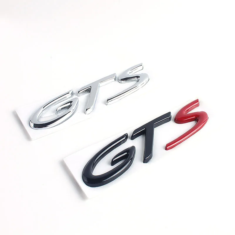 10X 3D металлический GTS эмблема знак наклейка на автомобиль|Наклейки автомобиль| |
