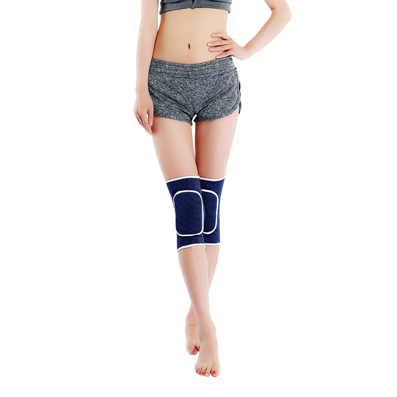 Губка для поддержки колена бандаж футбола баскетбола атлетического спорта
