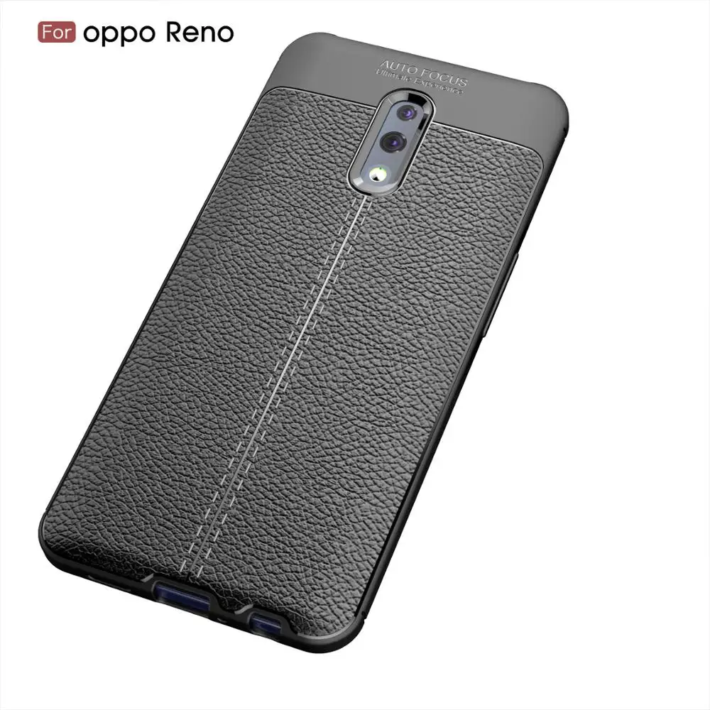 YTIFOU Hot Selling Litchi Texture Rugged Armor Mobile Case Cover For OPPO Rone A7 A5 R17 R15 PRO Realme 1 2 |