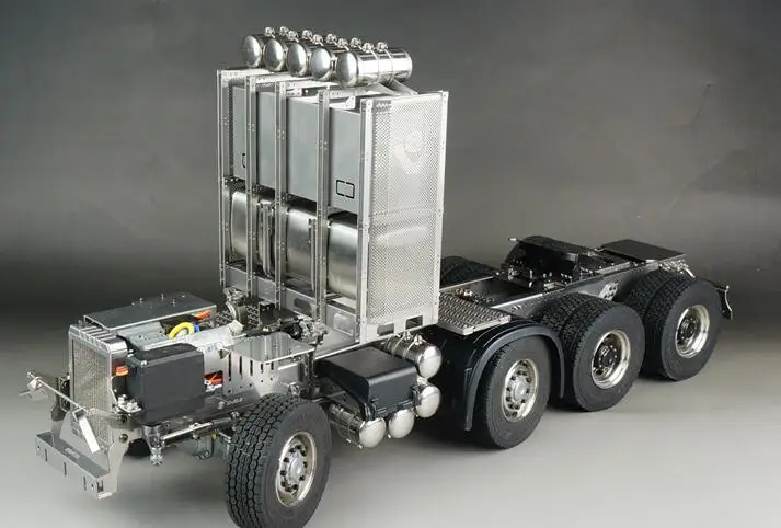 Тяжелая шасси hobby 8x8 реальная машина процесс переменная сечение луч 1/14 шкала RC