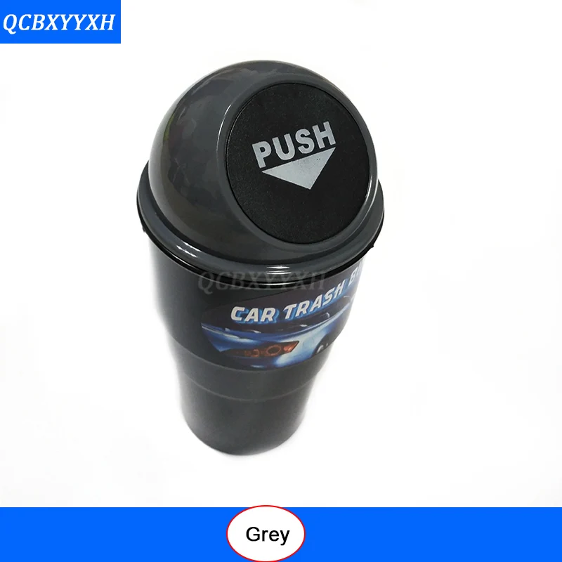 Автомобильный Стайлинг ABS новая Автомобильная корзина для мусора мусорная Skoda