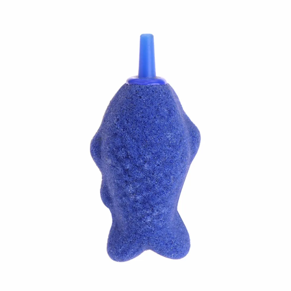 Синий Черепаха/лягушка/Дельфин/рыба/в форме раковины аквариумный воздушный