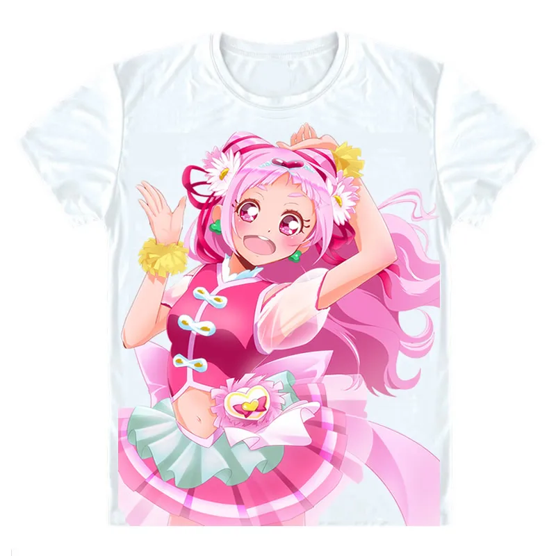 Футболки HUGtto с коротким рукавом многофункциональные рубашки для косплея хагуто