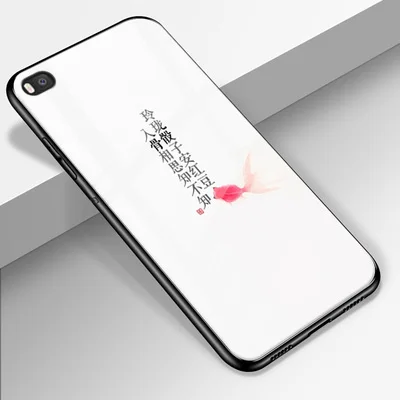 Чехол Coque для huawei P8, закаленное стекло+ мягкий край, чехол 5,2 ''для huawei P 8, стеклянные Чехлы huawei p8, GRA-UL00, чехлы для телефонов - Цвет: A4