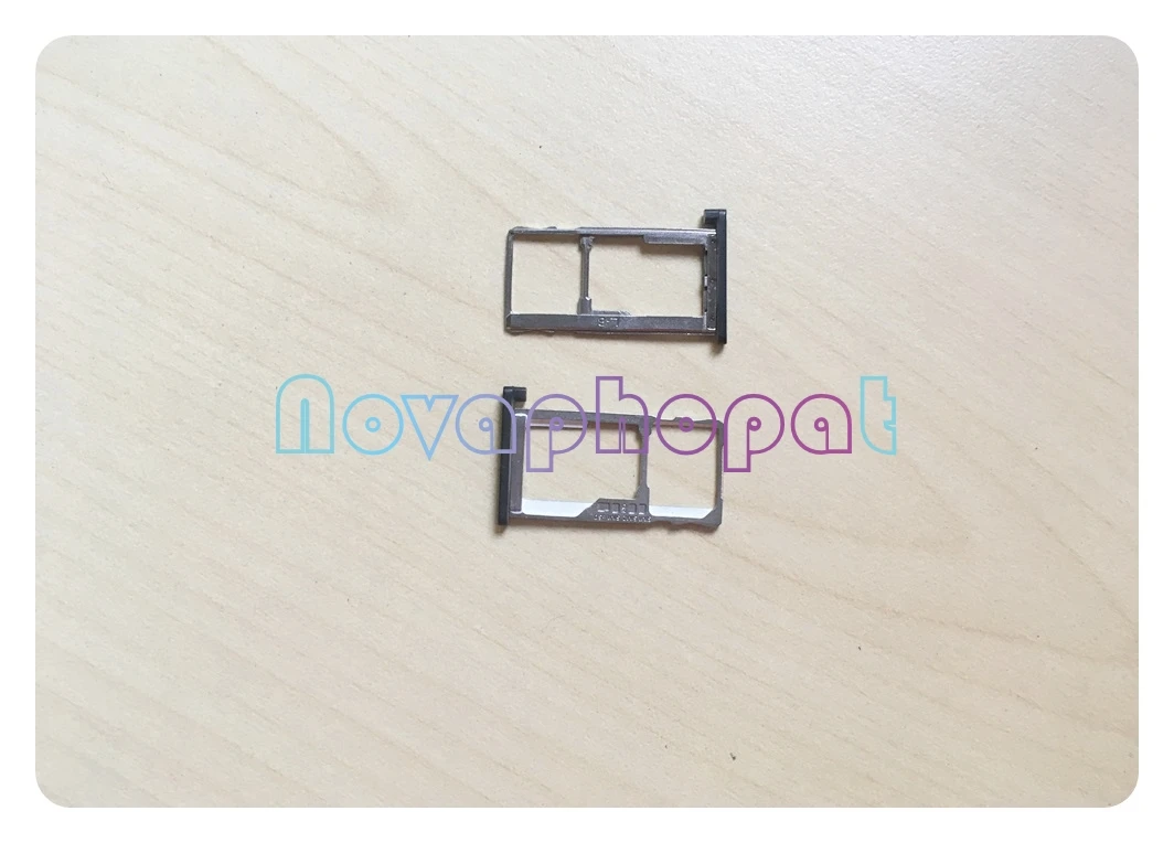 Novaphopat для Meizu M5 держатель лотка для sim-карты слот для Micro SD Замена адаптера+ отслеживание