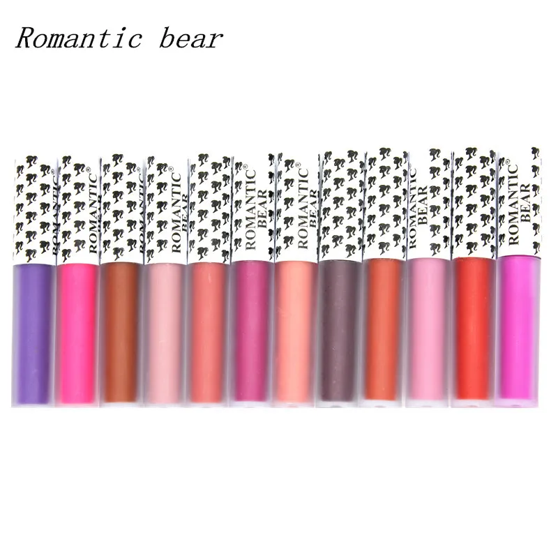 Новый Batom Beauty Labiales красный матовый жидкий увлажняющий макияж блеск для губ
