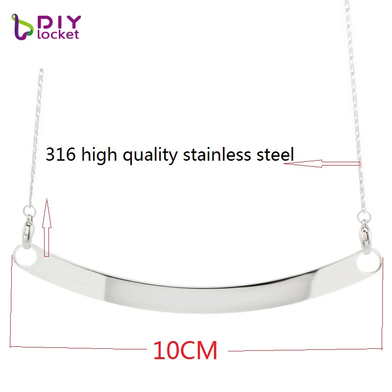 Новинка! Антикварное изогнутое ожерелье из нержавеющей стали винтажное подходит