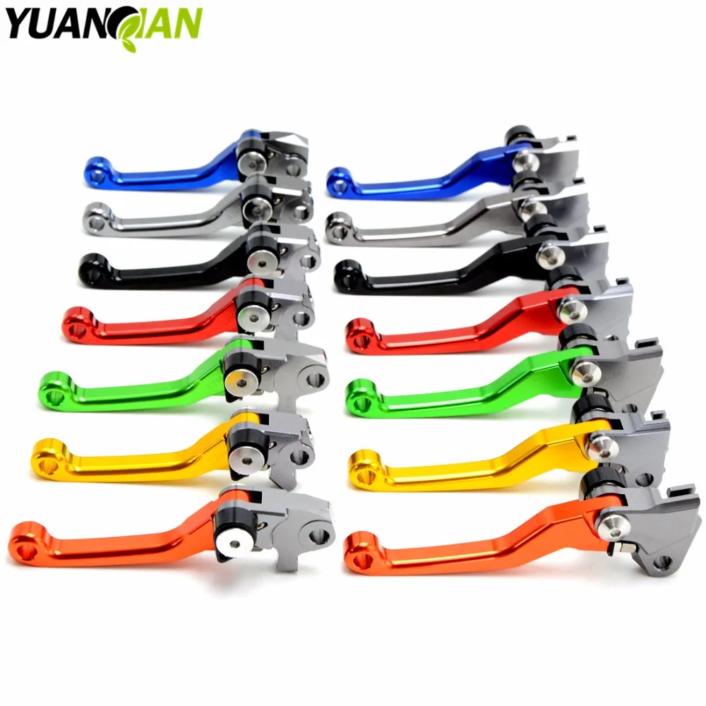 Тормоз для мотокросса dirt bike CNC Pivot рычаги сцепления YAMAHA YZ 125/250/426F/450F 2001 2007 250F 2006