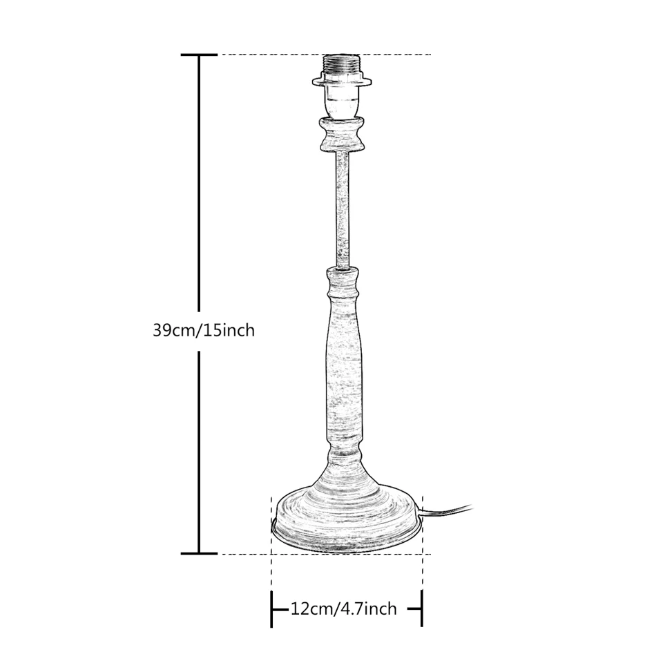 Oygroup настольные лампы светодиодные держатель Утюг База свет Ткань абажур E14