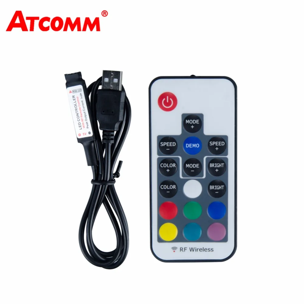 USB RGB контроллер для светодиодных ленсветильник 5 24 В 4 контакта|rgb led controller|usb rgb