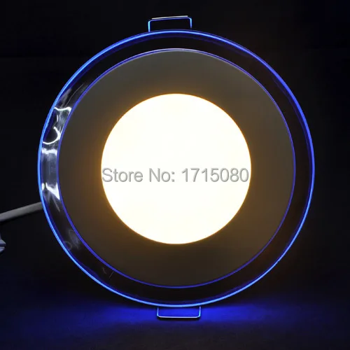 Светодиодный панельный светильник с двойным цветным акриловым стеклом 15 Вт