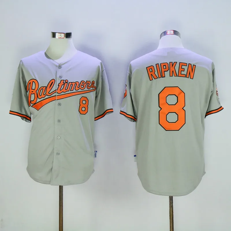 8 Рипкен Младший 5 Фрэнк Робинсон возврат Джерси| |