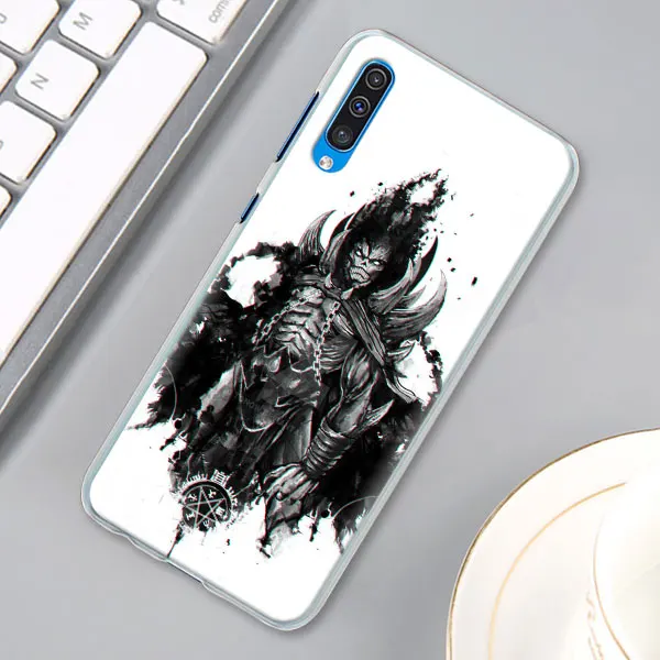 07 Dota 2 логотип Чехол Крышка для samsung Galaxy A30 A40 A50 A70 A6 A8 плюс A7 A9 M30 чехол для телефона Coque - Цвет: 07