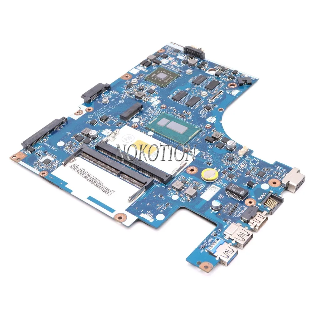 Материнская плата NOKOTION ACLU1 для ноутбука подходит lenovo Ideapad NM A271 14 дюймов HD 8500 DDR3L