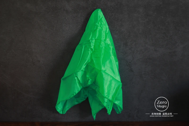 60*60 см цветной шелковый шарф волшебные трюки обучение и образование искусство