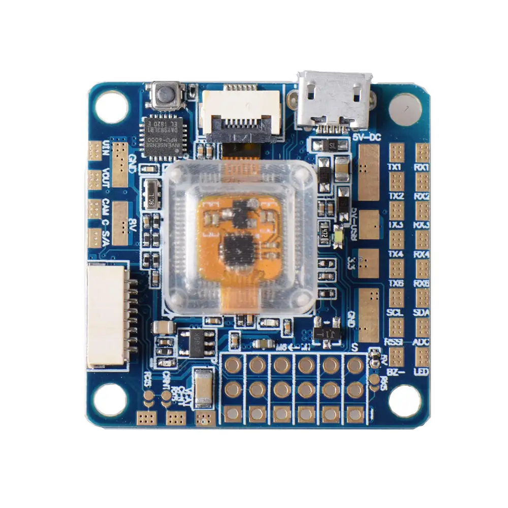 Without Barometer OmniNXT F7 плата полетного контроллера MPU6000 Integrierte OSD 5 v/8 v BEC с/без барометр для съемкой от первого лица Квадрокоптер с дистанционным управлением - Цвет: Without Barometer