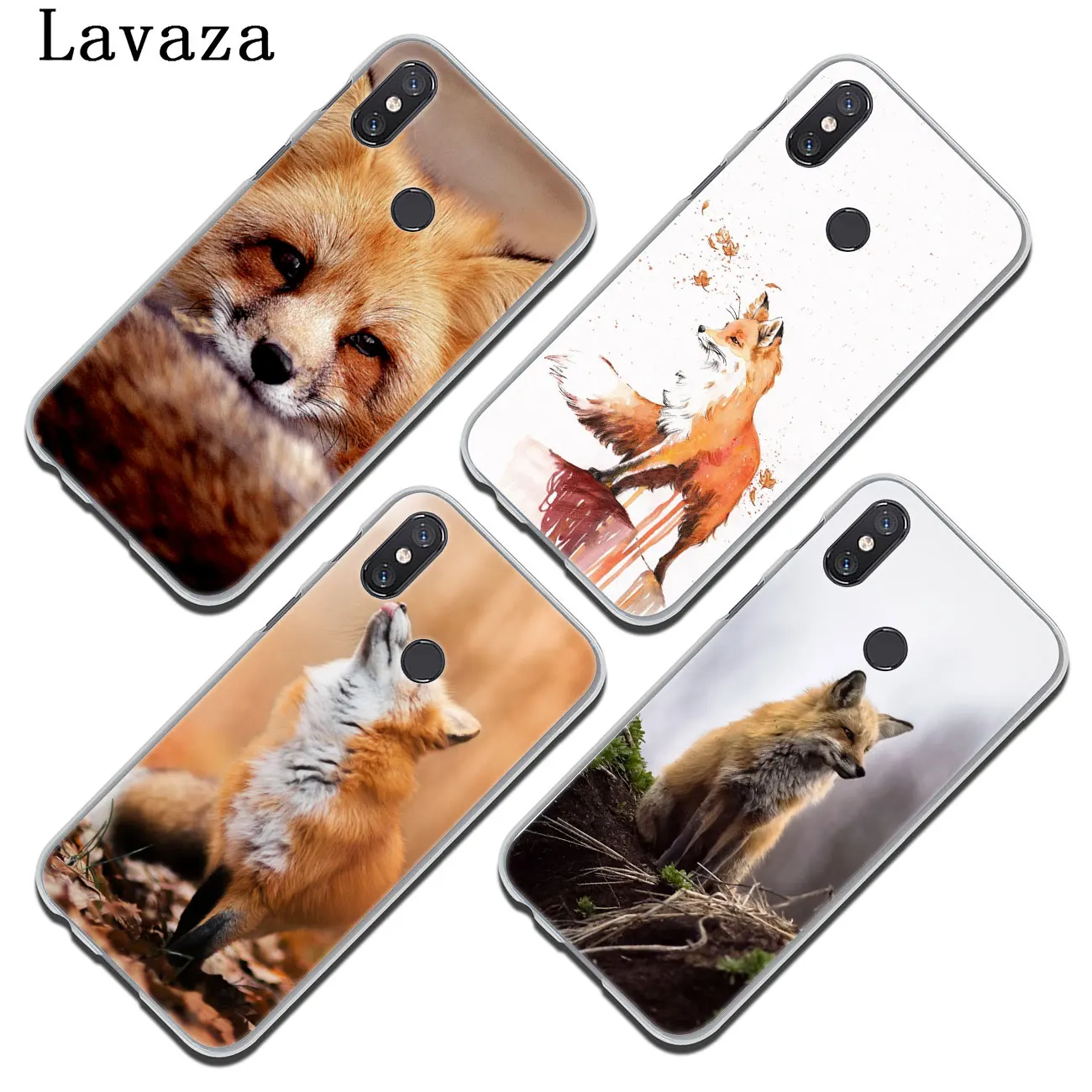 Милый жесткий чехол для телефона Lavaza Anime fox funny foxs Xiaomi Redmi 8A 7A 6A 5A K20 Note 8 8T 7 5 6 Pro 4