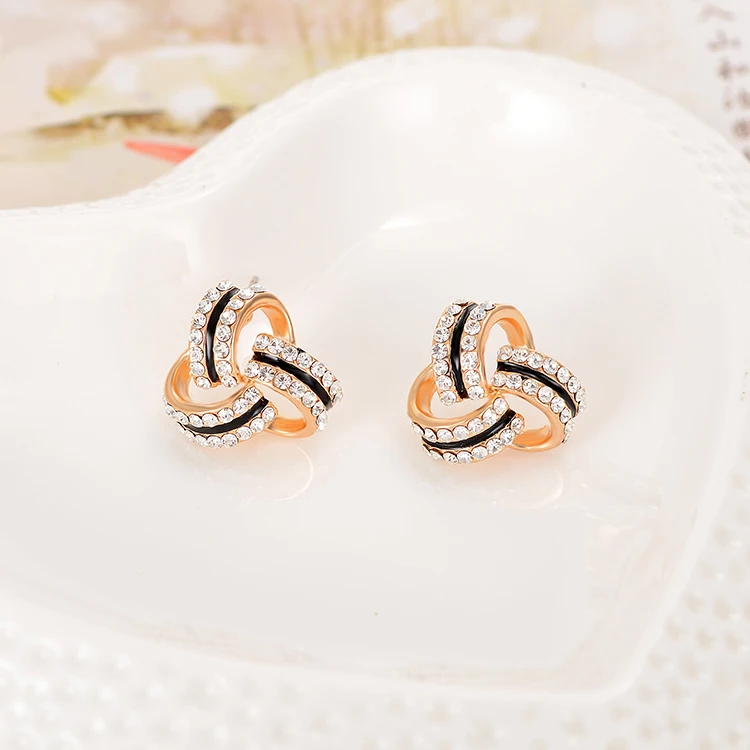 Новинка Большая распродажа Свадебные Ювелирные наборы ожерелье из розового