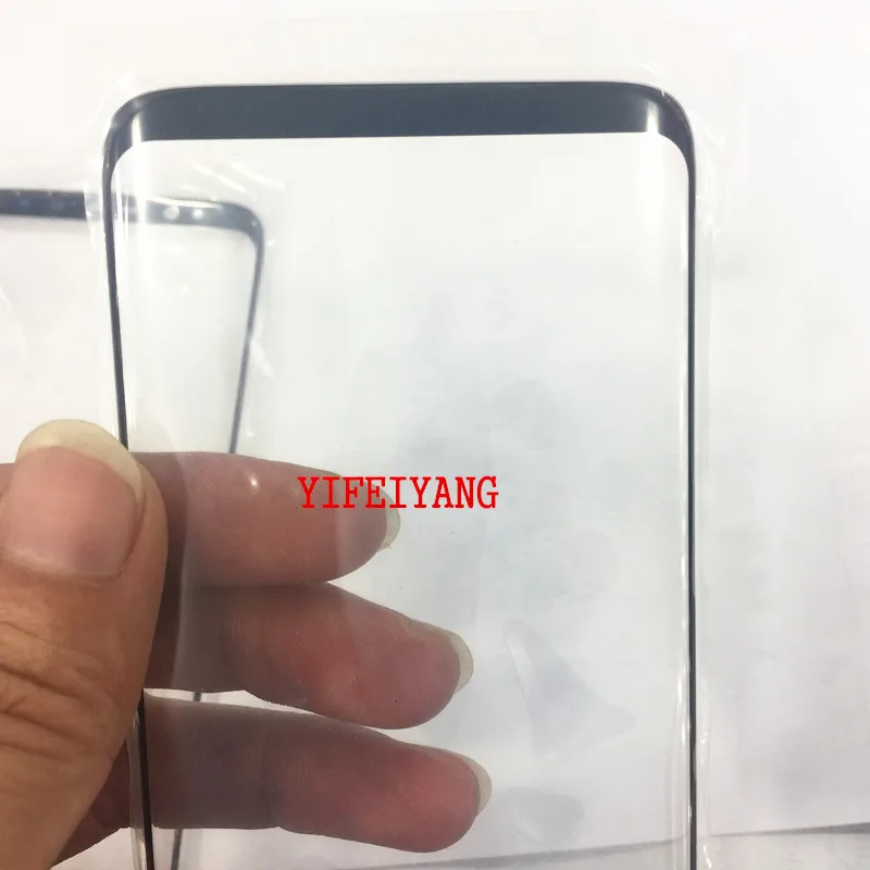 10 шт. OEM качественная замена сенсорной панели для samsung Galaxy s10 S8 G950 G950F/S8 plus G955 передняя внешняя стеклянная линза