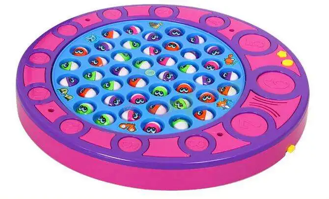 Parent-child Interaction Environmental Puzzle Electric Toys Fishing Games Educational Battery Operated Electronic Plastic 2021 | Игрушки и
