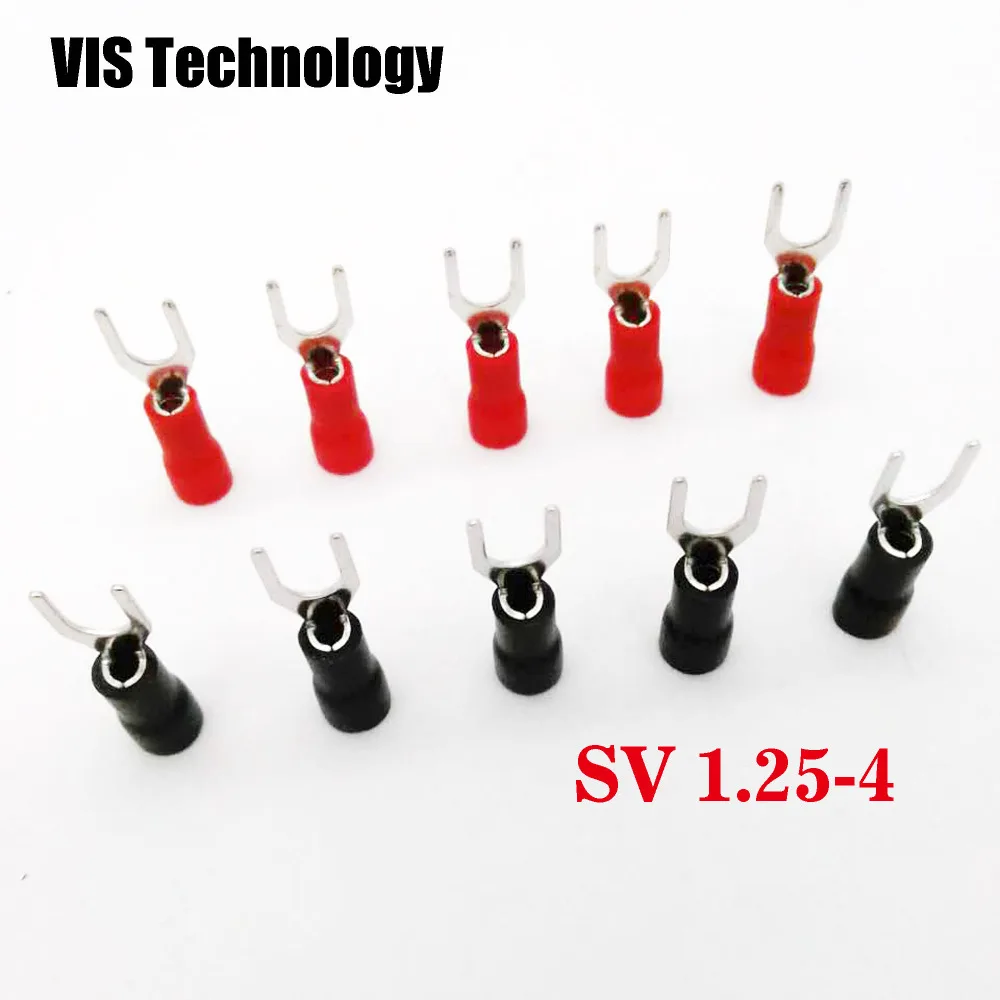 20 шт./лот SV1.25 4 Изолированная Клеммная колодка соединитель электрический