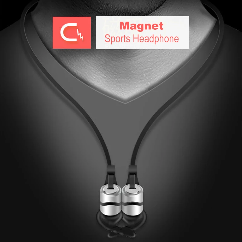 Спортивные Bluetooth наушники OBAFU D9 металлические стереонаушники с сильными басами