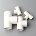 20 штук внутренний равных Диаметр 20mm32mm40 мм белая труба из пвх тройник Разъемы 3 способа водопроводная труба для орошения сада Системы