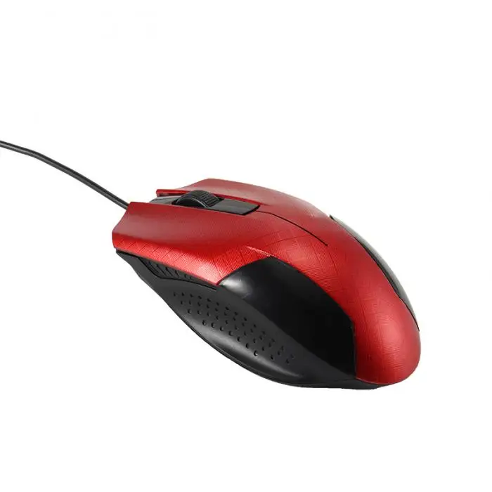 Новинка 3000 dpi игровая мышь оптическая USB Проводная мышь Мыши для компьютера Ноутбуки Ноутбук EM88