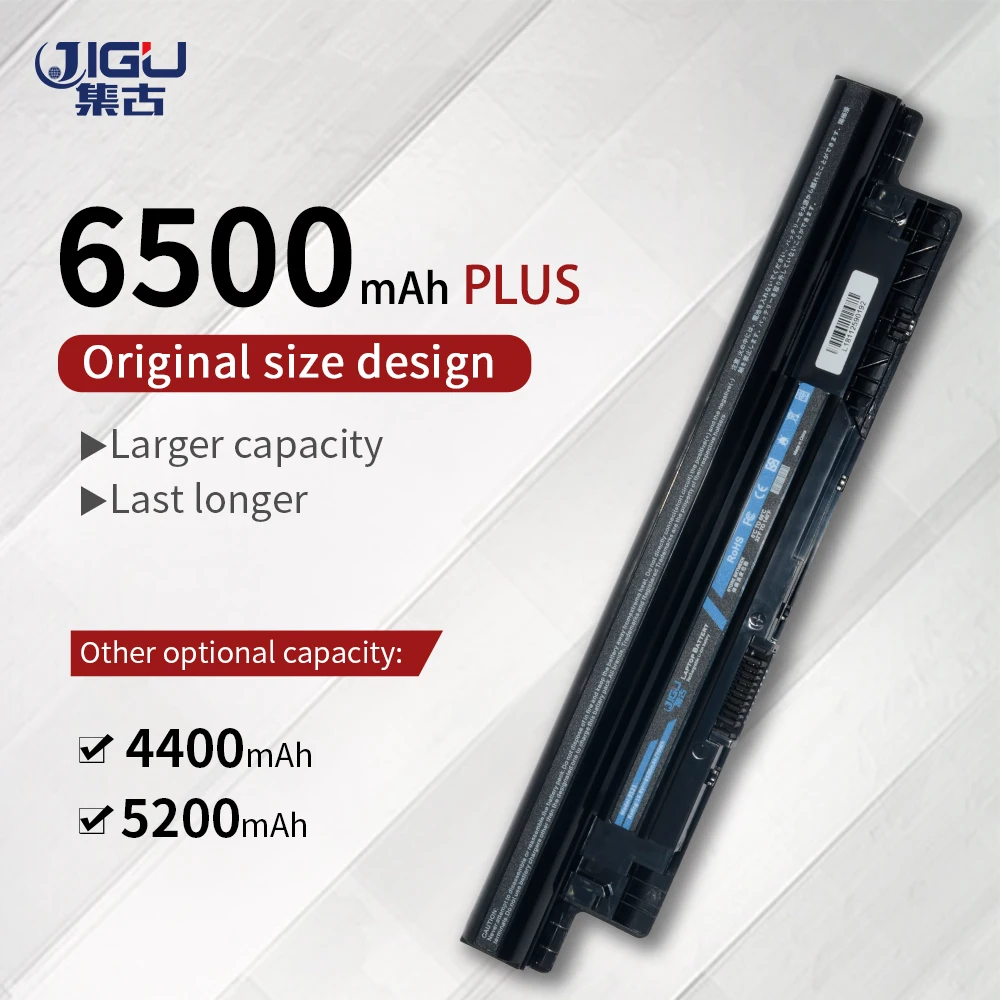 

JIGU Laptop Battery For Dell Inspiron 17R 5721 17 3721 15R 5521 15 3521 14R 5421 14 3421 MR90Y VR7HM W6XNM X29KD VOSTRO 2521