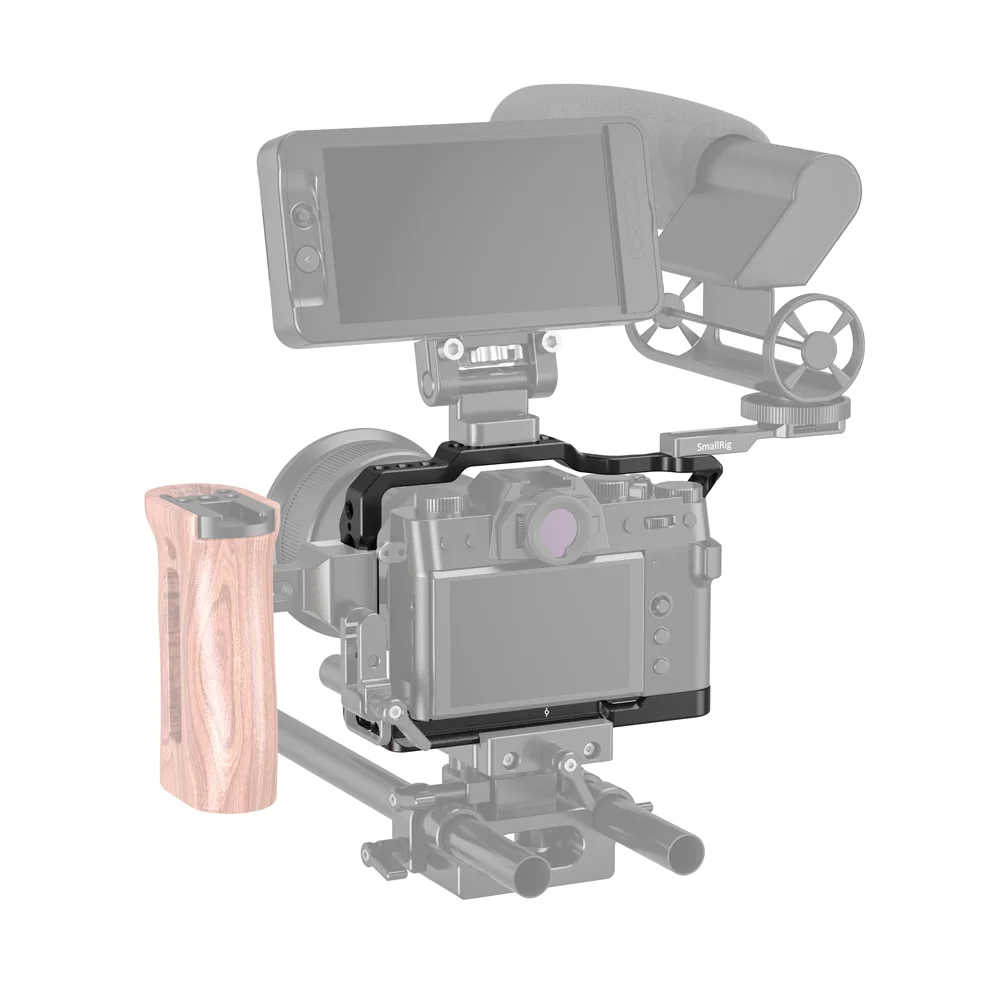 Клетка SmallRig XT30 для фотоаппарата Fujifilm X T30 и T20 с QR совместимой пластиной Ласточкин