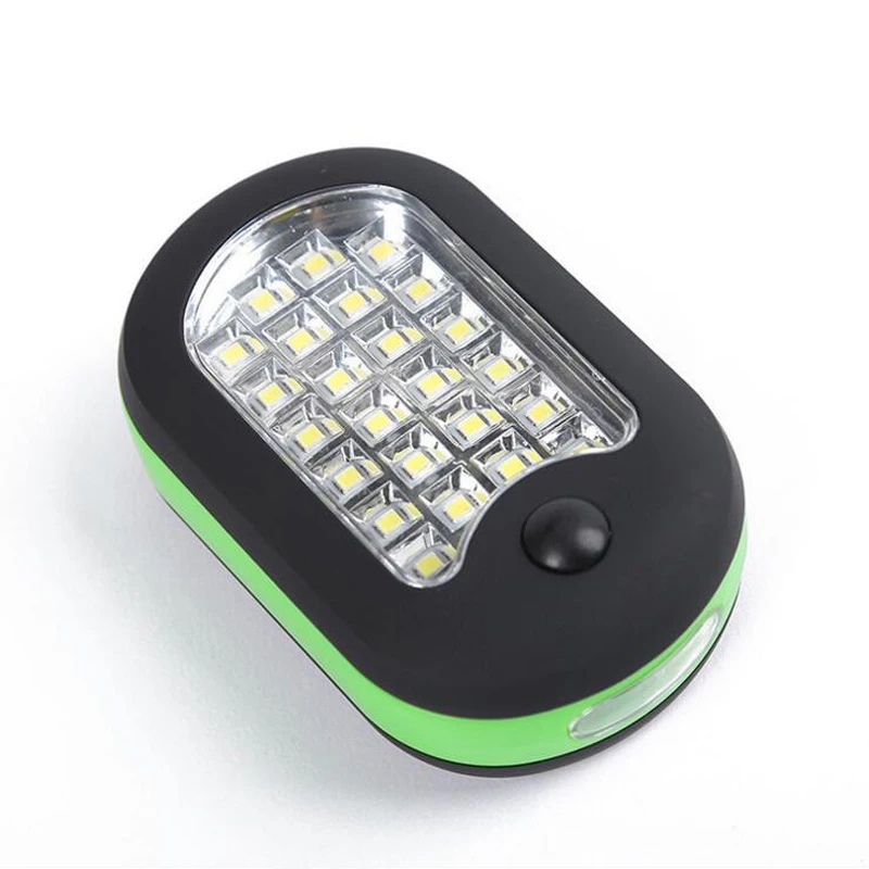 LED Night Light 24 + 3 Flashlight Multifunction Work Flashlights with Magnet &amp Rotating Hanging Hook for Outdoors | Освещение