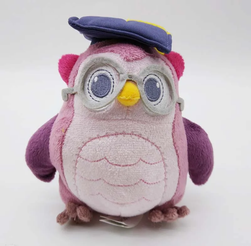 JUNIOR DOC MCSTUFFINS игрушка больница проф. Хотсбург Плюшевая Кукла 7"