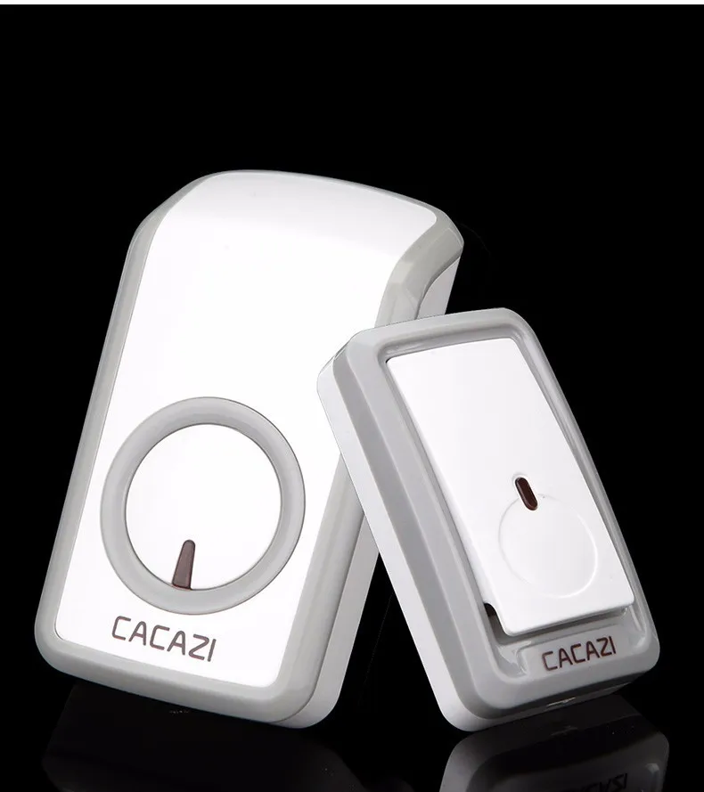 Беспроводной дверной звонок 48 мелодий регулировка громкости две