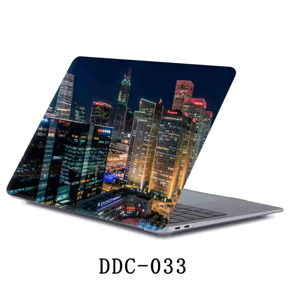 Чехол с новым рисунком для ноутбука Apple MacBook Air Pro retina 11 12 13 15 15,4 для mac 13,3 дюймов с сенсорной панелью+ подарок