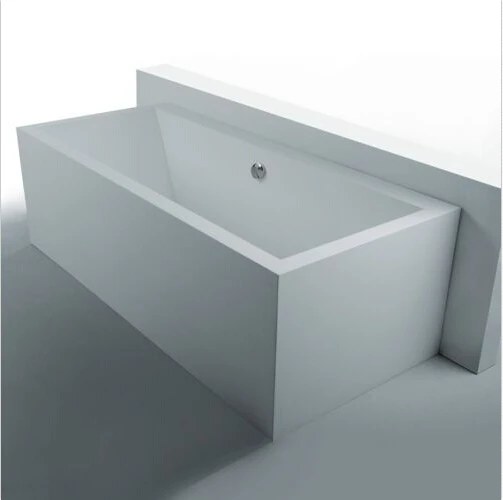 

FREESTANDING BATH TUB - STONE - SOLID SURFACE - 1800 X 800 X 550mm - CORIAN TUB WD007