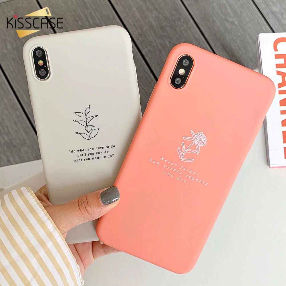 Модный Цветной чехол KISSCASE для iPhone 6 7 8 Plus X XS XR Роскошный 6S MAX |